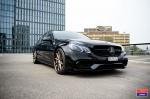 Mercedes-Benz E63 AMG on Vossen Wheels (VWS-1) 2016 года